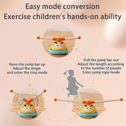 Bee Activity Jumping Toy