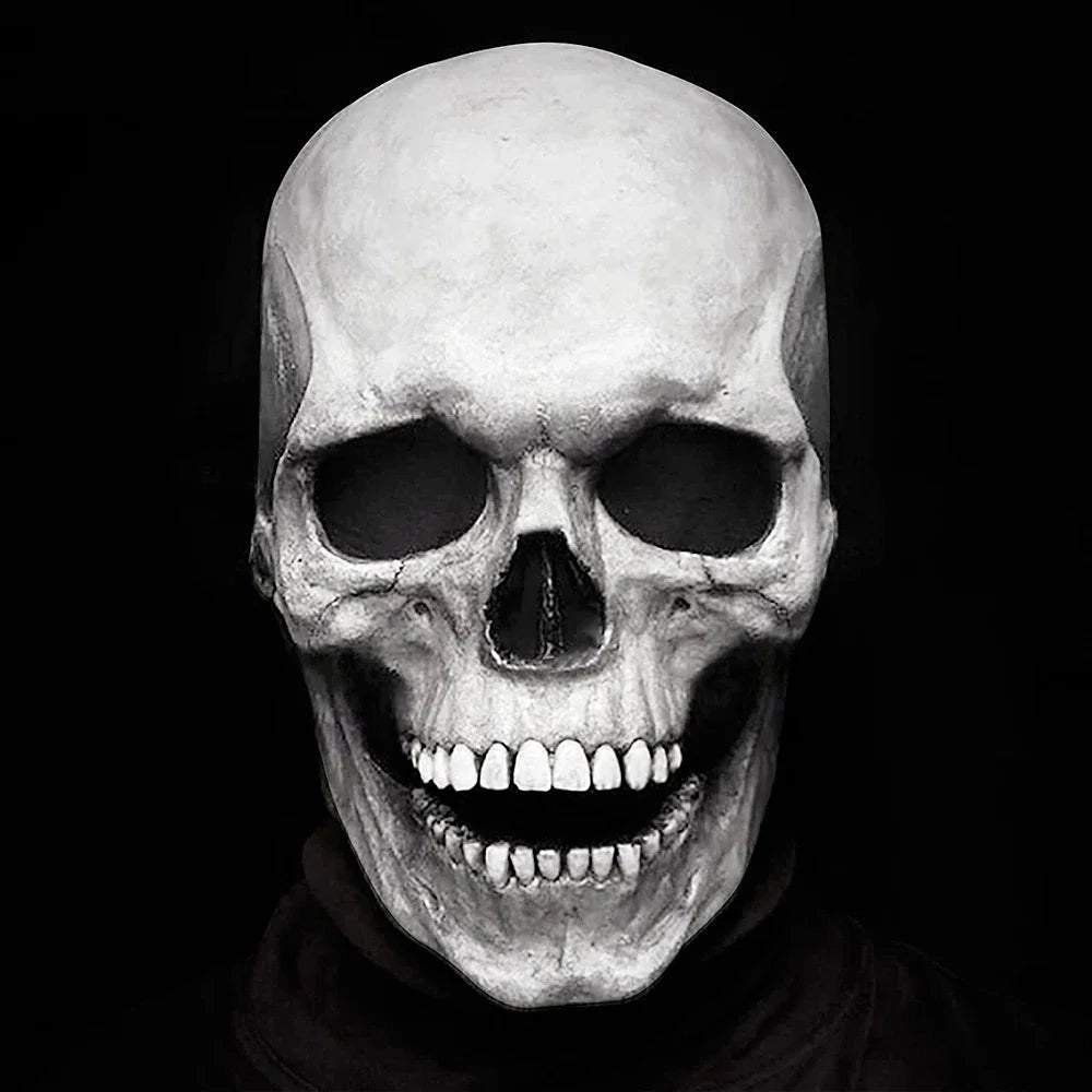 Spooky Skull Halloween Mask - Big Cart Sky