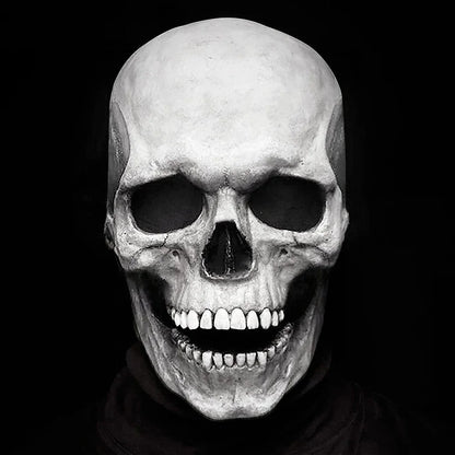 Spooky Skull Halloween Mask - Big Cart Sky
