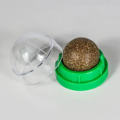 Natural Catnip Wall Ball Toy