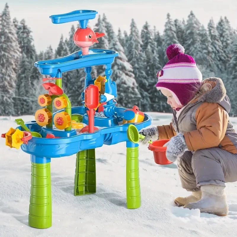 Kids' Fun Beach Play Table