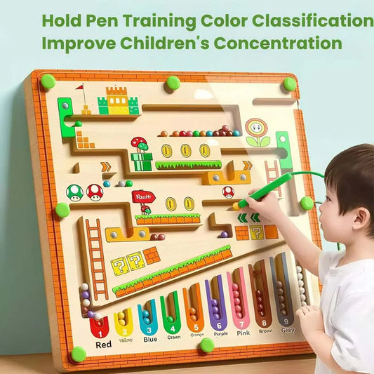 Magnetic Maze Adventure Toy