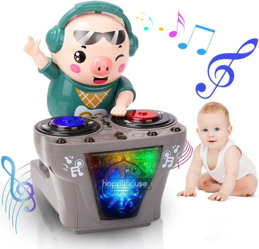 Dancing Pig Musical Toy