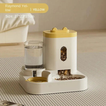 Pet Feeder & Water Station