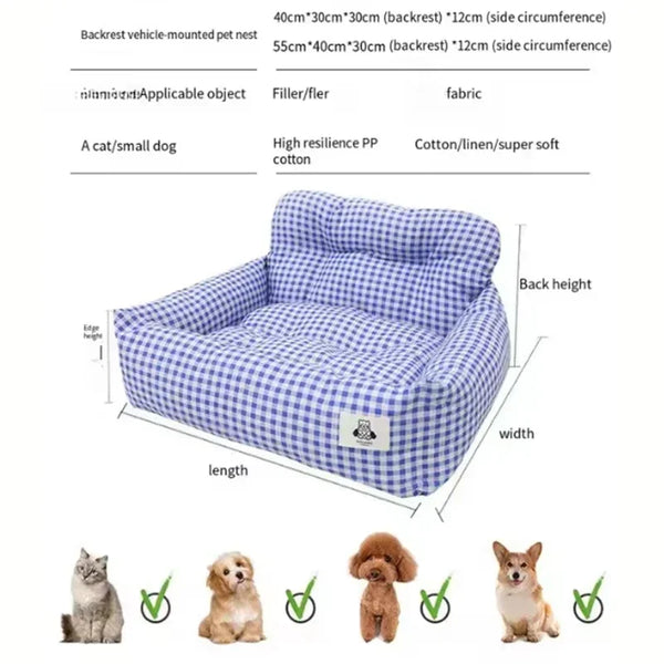 Cozy Pet Travel Car Seat