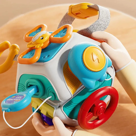 Montessori Busy Cube Toy