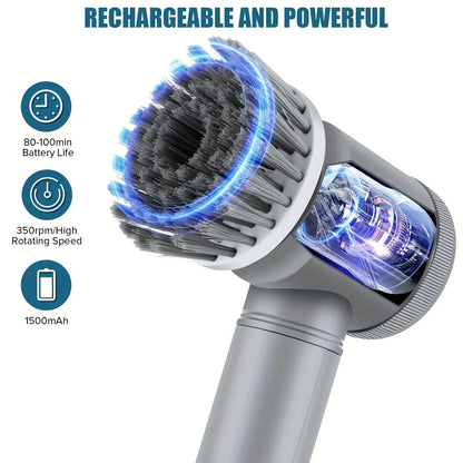 Effortless Spin Scrubber