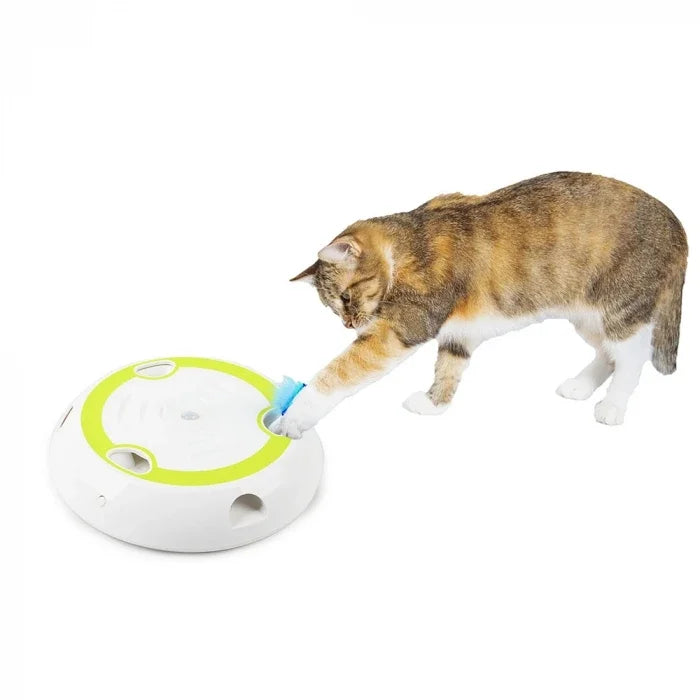 Whisker Wack Cat Toy - Big Cart Sky