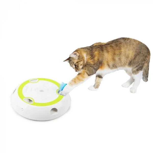 Whisker Wack Cat Toy - Big Cart Sky