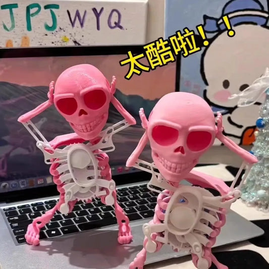 Dancing Skeleton Toy Fun