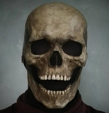 Spooky Skull Halloween Mask - Big Cart Sky