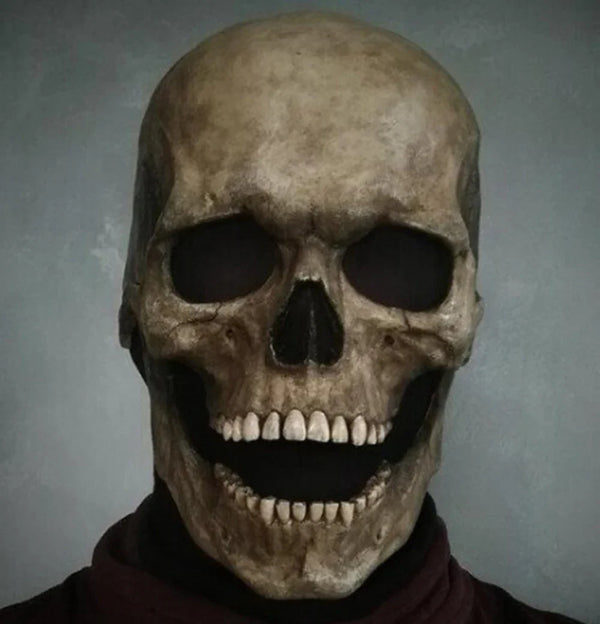 Spooky Skull Halloween Mask - Big Cart Sky