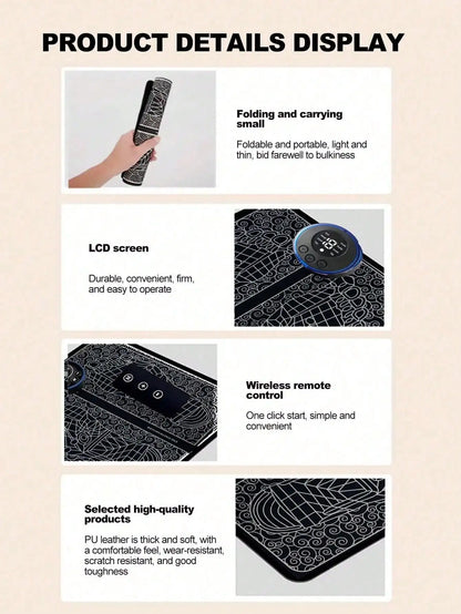 Cozy Rechargeable Foot Massager