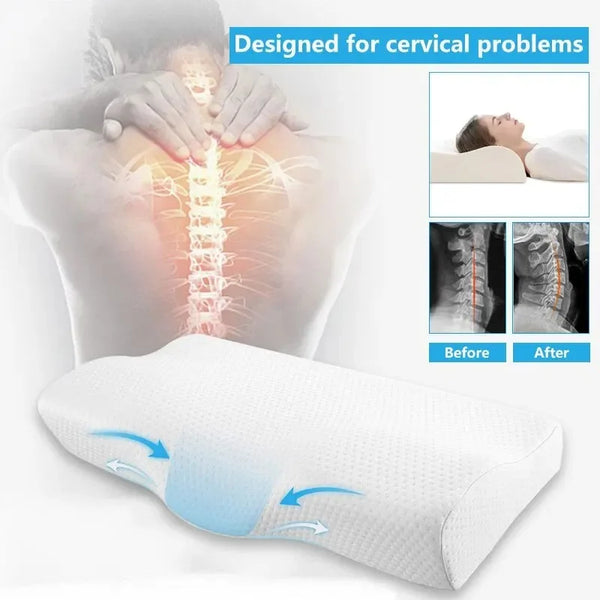 Cozy Contour Cervical Pillow