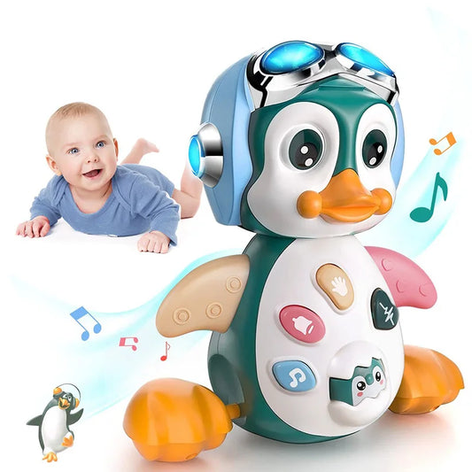 Dancing Penguin Baby Toy