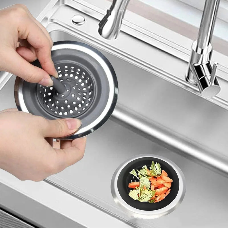 Silicone Sink Strainer Magic
