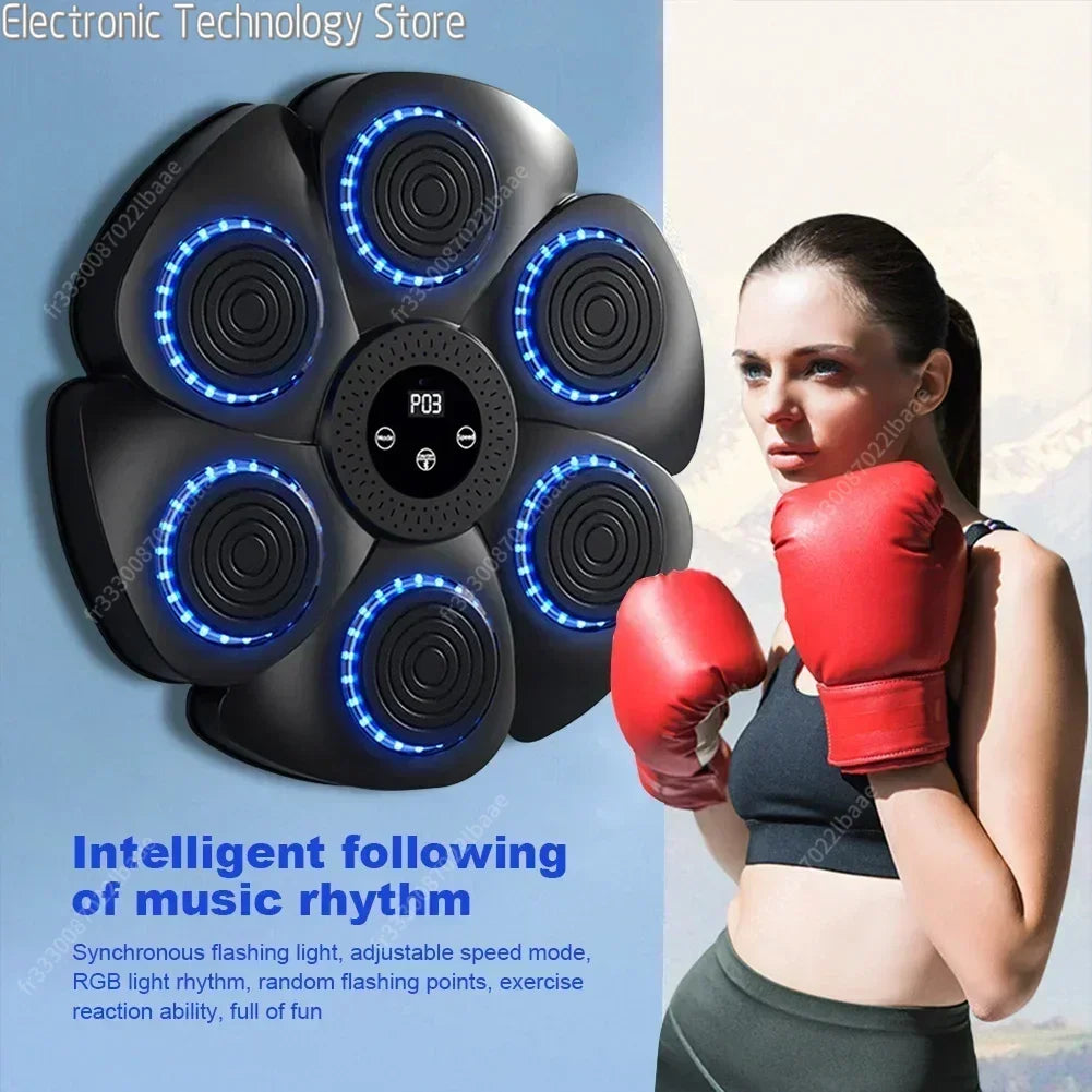 Smart Music Boxing Trainer