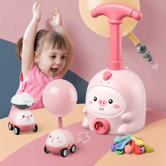 Fun Balloon Rocket Launcher