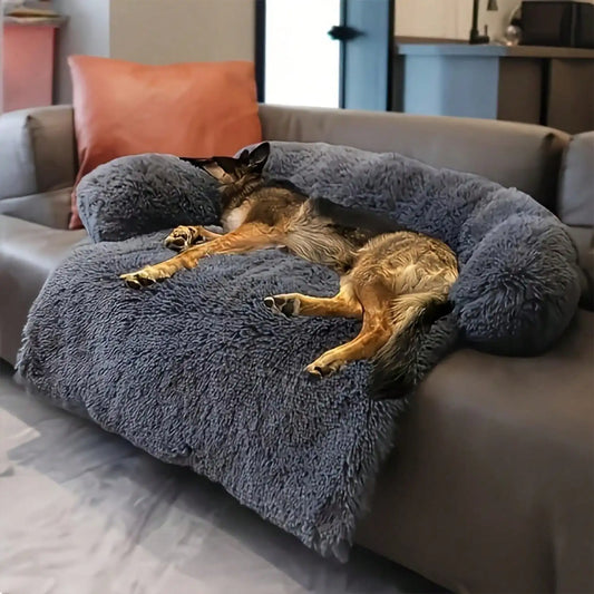 Cozy Cloud Dog Bed