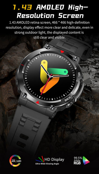 VividView Smartwatch