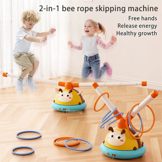 Bee Activity Jumping Toy