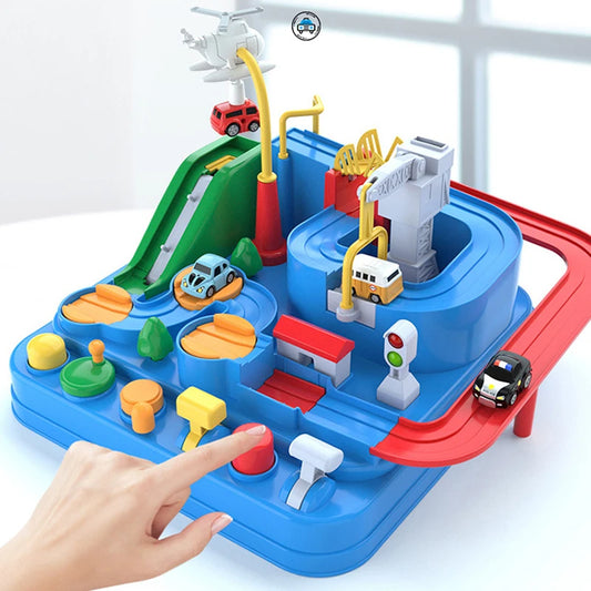 Adventure Track Car Set