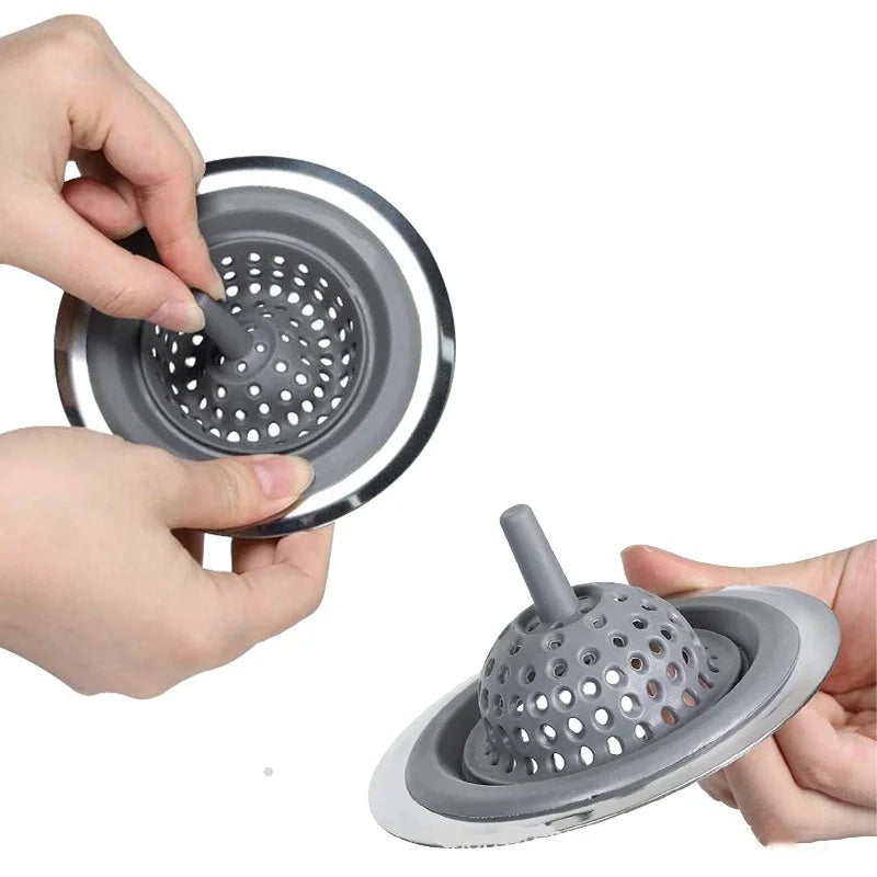 Silicone Sink Strainer Magic