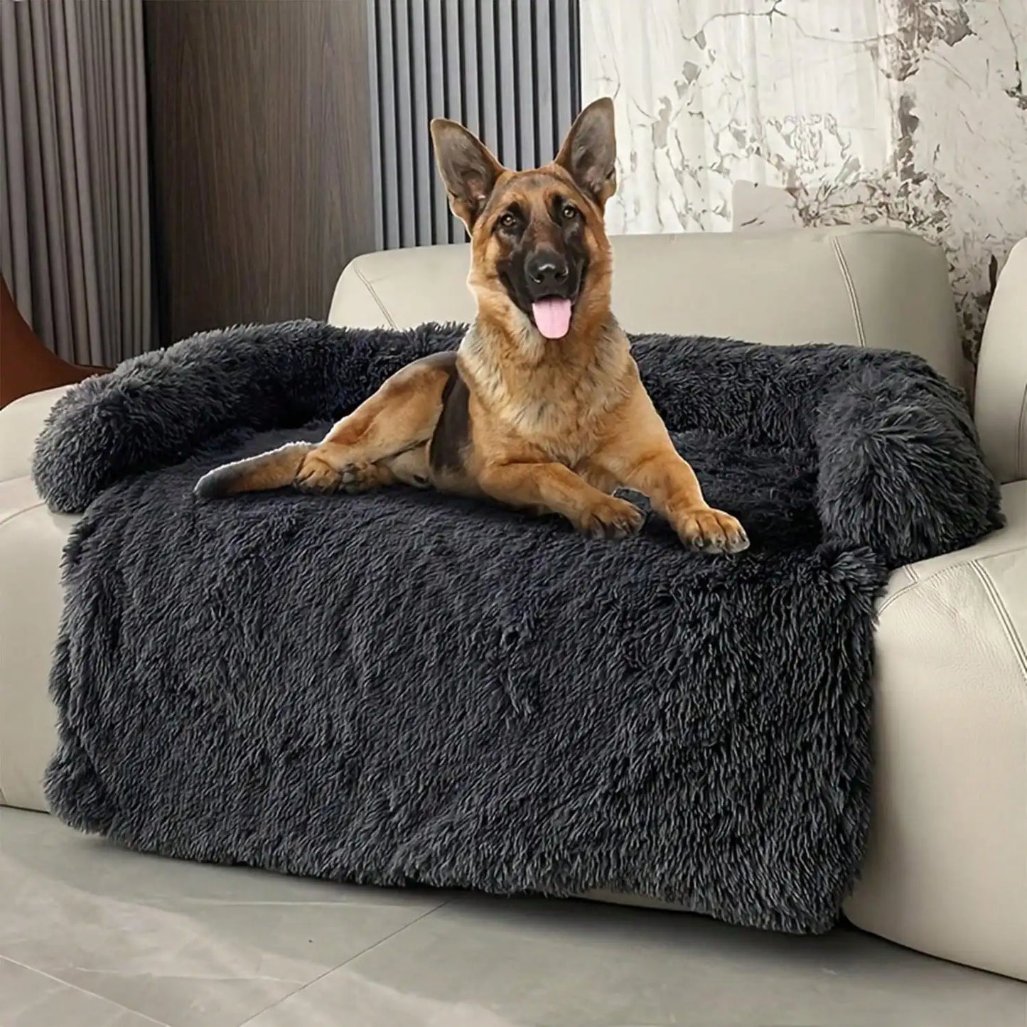 Cozy Cloud Dog Bed