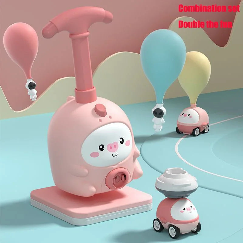 Fun Balloon Rocket Launcher