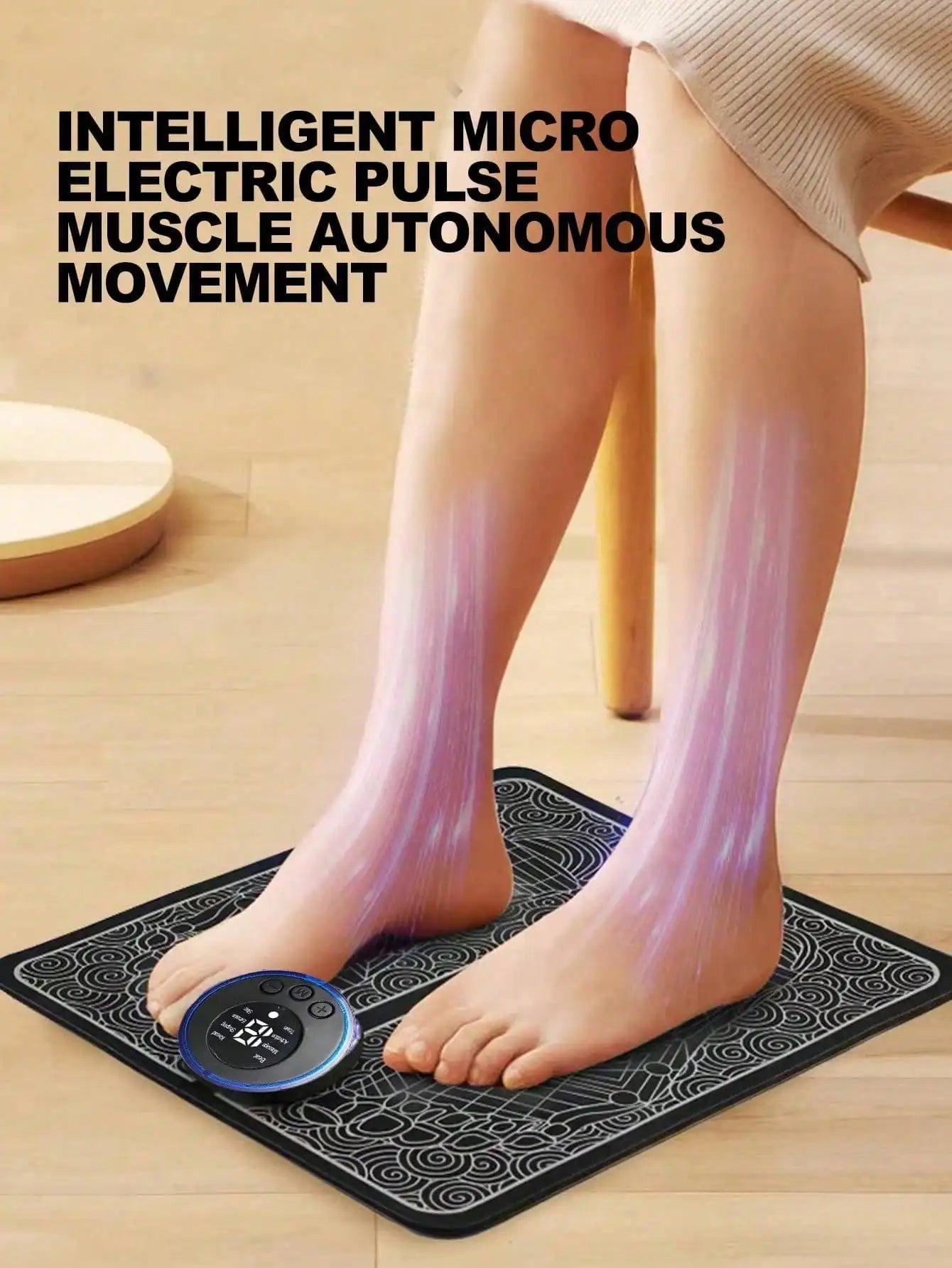 Cozy Rechargeable Foot Massager