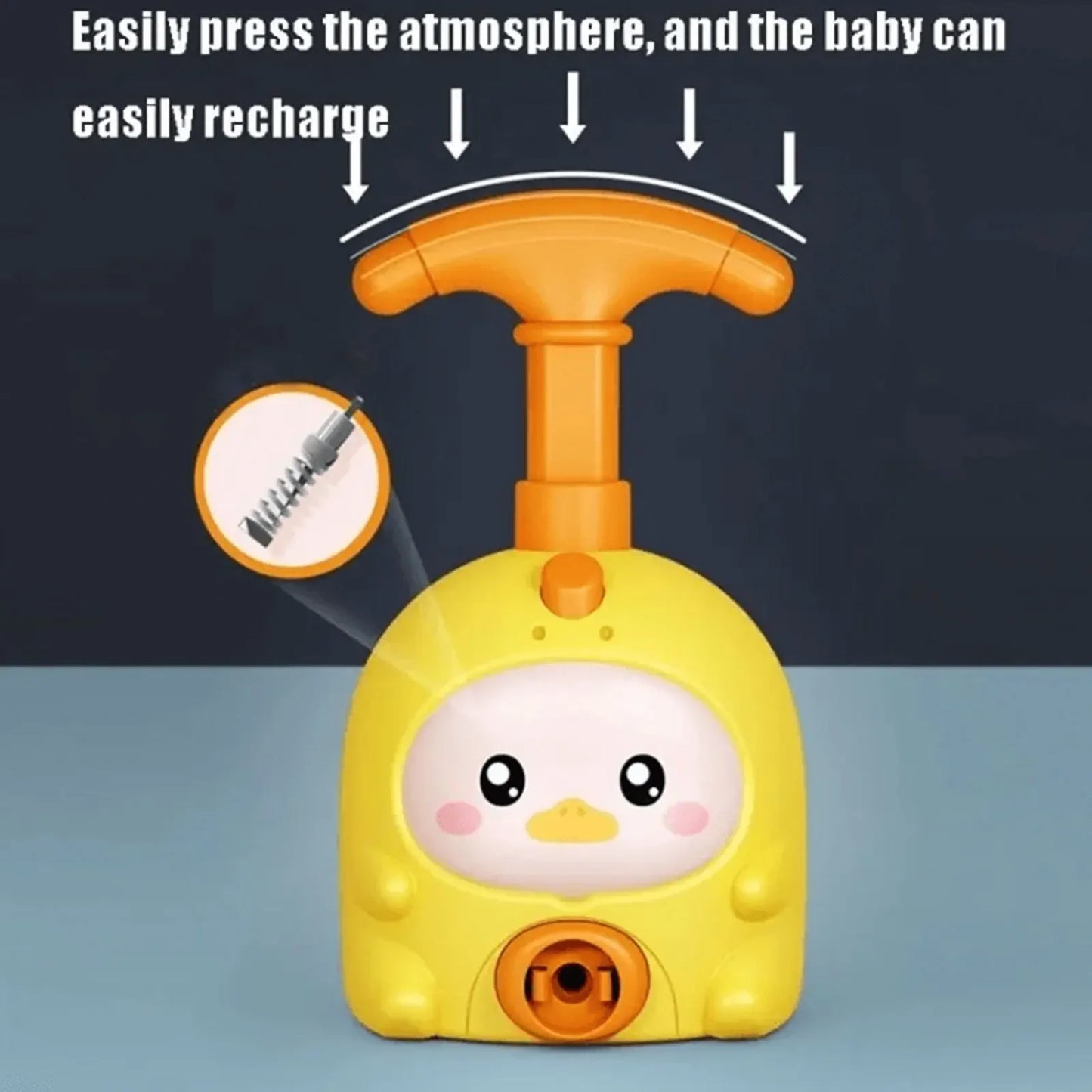 Fun Balloon Rocket Launcher