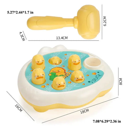 DuckFrogPig Montessori Puzzle