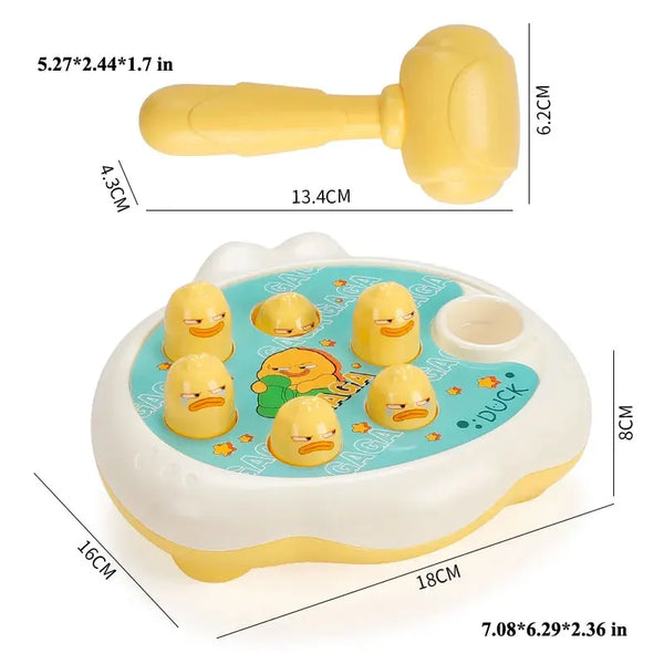 DuckFrogPig Montessori Puzzle