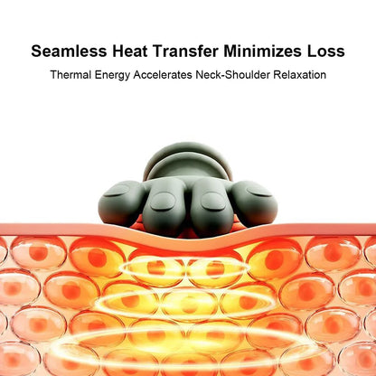 Soothing Heated Neck Massager