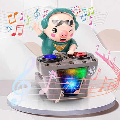 Dancing Pig Musical Toy