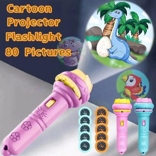 Cartoon Story Projector