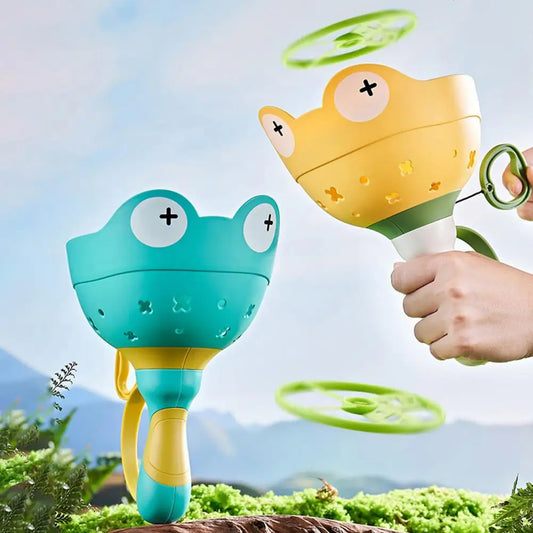 Flying Fun Disc Launcher