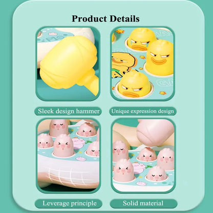 DuckFrogPig Montessori Puzzle