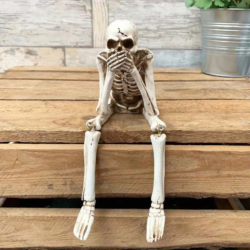 Skeleton Courtyard Decor - Big Cart Sky
