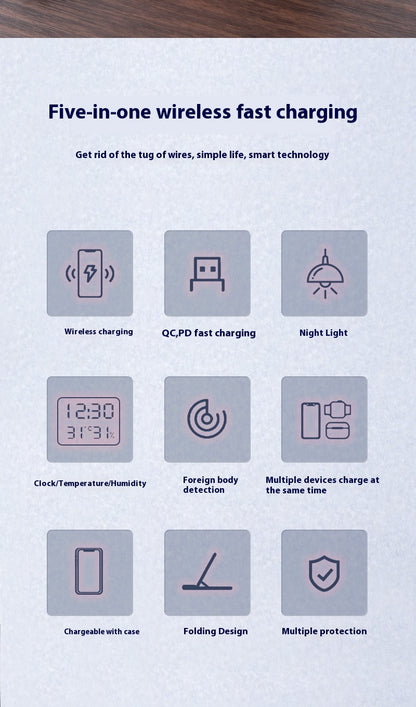 Smart Wireless Charging Hub
