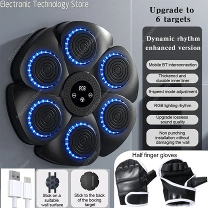Smart Music Boxing Trainer