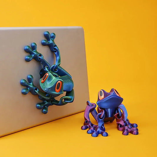 Charming Frog Desk Buddy