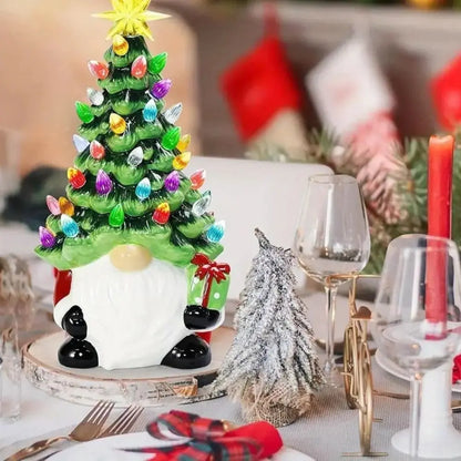 Gnome Glow Christmas Lantern