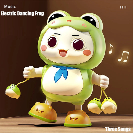 Dancing Frog Toy with Music