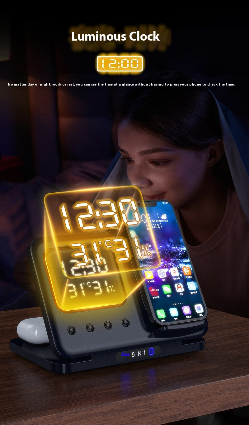 Smart Wireless Charging Hub