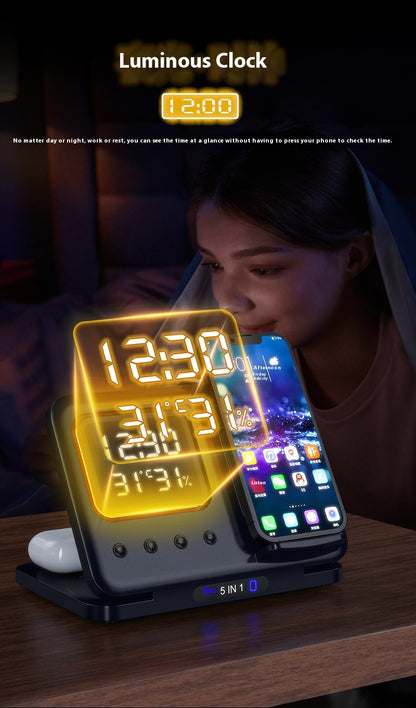 Smart Wireless Charging Hub