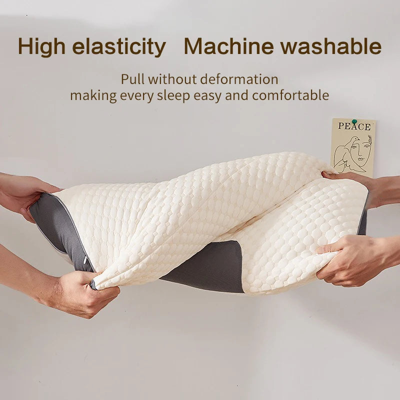 Comfort Neck Support Pillow - Big Cart Sky