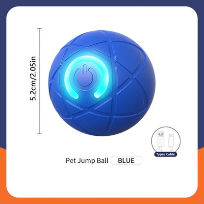 Smart Interactive Dog Ball – USB Rechargeable Automatic Moving Toy for Puppies and Cats" - Big Cart Sky
