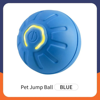 Smart Interactive Dog Ball – USB Rechargeable Automatic Moving Toy for Puppies and Cats" - Big Cart Sky