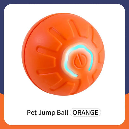 Smart Interactive Dog Ball – USB Rechargeable Automatic Moving Toy for Puppies and Cats" - Big Cart Sky